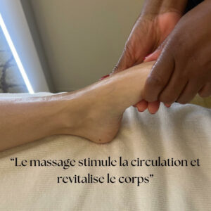 Drainage lymphatique